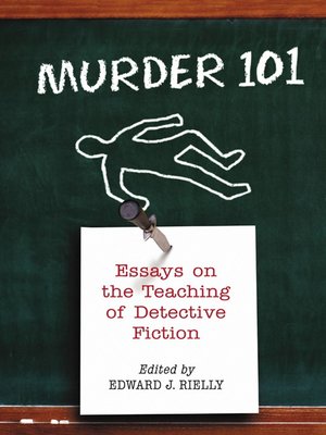 cover image of Murder 101